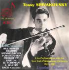 jaquette CD 8 concertos pour violon / Tossy Spivakovsky