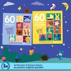 jaquette CD 60 Berceuses et musiques douces - 60 premières comptines pour bébé