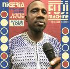 jaquette CD Soul Jazz Records presents Fuji Machine Nigeria synchro sound system & power
