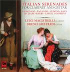 jaquette CD Italian serenades for clarinet and guitar