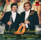 jaquette CD From baroque to Piazzola