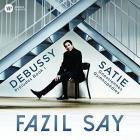 jaquette CD Debussy / Satie