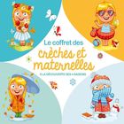 jaquette CD Le coffret des crèches et maternelles : à la découverte des 4 saisons