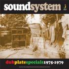 jaquette CD Sound System: Dub Plate Specials 1975-1979