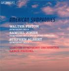 jaquette CD American symphonies