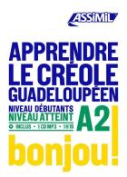 jaquette CD Apprendre le créole guadeloupéen - débutants a2