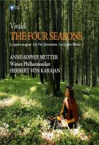jaquette CD Vivaldi : les quatre saisons