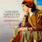 jaquette CD Concerti napoletani per mandolino