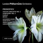 jaquette CD Prokofiev / Lazarev