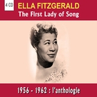 jaquette CD Ella Fitzgerald - 1956 - 1962 : l'anthologie