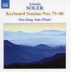 Keyboard sonatas n°75-86