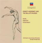 jaquette CD Ernest Ansermet and the ballets russes