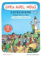 jaquette CD Dieu avec nous - catéchisme - livre du catéchiste - parcours a - 8-11 ans