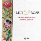 jaquette CD The lily & the rose. musique chorale de la renaissance anglaise