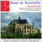 jaquette CD René de Boisdeffre : oeuvres chorales