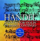 jaquette CD Haendel : sonates pour violon et basse continu