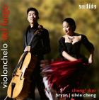 jaquette CD Violonchelo del fuego - musique espagnole pour violoncelle