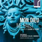 jaquette CD Claude Le Jeune : mon Dieu me paist, psaumes
