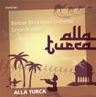 jaquette CD Alla turca. un voyage musicale à travers l'orient