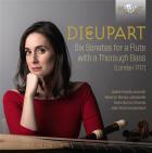 jaquette CD Charles Dieupart : six sonates pour flûte à bec et basse chiffrée