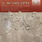 jaquette CD Alessandro Scarlatti : Sedecia, roi de Jérusalem