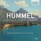 jaquette CD Johann Nepomuk Hummel : intégrale des sonates pour piano