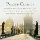 jaquette CD Prague classics. souvenir musical de Prague