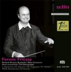 jaquette CD Ferenc Fricsay dirige Richard Strauss. Goossens, Geuser, Fugmann, Weber