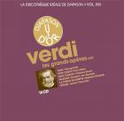 jaquette CD La discothèque idéale de Diapason - Volume 13 - Verdi : les grands opéras - Volume 1