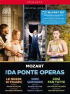 jaquette CD Mozart : les noces de Figaro - Don Giovanni - cosi fan tutte
