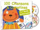 jaquette CD 100 chansons et comptines à l'école maternelle