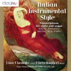 Le style instrumental italien : transcriptions pour orgue et violon