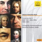 Bach : concertos - Volume 2. Hudson