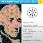 jaquette CD The Auryn series XXIV : Auryn's Haydn: op.50