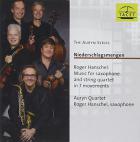 The Auryn series : niederschlagsmengen - musique pour saxophone et quatuor