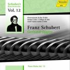 jaquette CD Schubert : les oeuvres pour piano - Volume 12. Oppitz