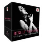 jaquette CD Birgit Nilsson, the great live recordings