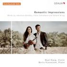 Romantic impressions : oeuvres pour violon et piano