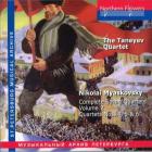 Nikolai Miaskovski : intégrale des quatuors à cordes - Volume 2