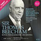 jaquette CD Sir Thomas Beecham & le Royal Philharmonic Orchestra (Richard Itter Collection)