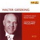 Mozart : Intégrale de l'oeuvre pour piano solo / Walter Gieseking