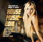 jaquette CD House music 2018