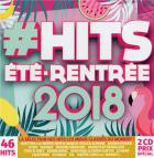 jaquette CD # hits été - rentrée 2018