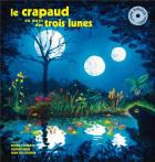 jaquette CD Le crapaud au pays des trois lunes