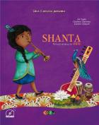 jaquette CD Shanta, voyage musical en Inde