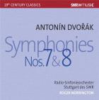 jaquette CD Symphonies nos.7 and 8