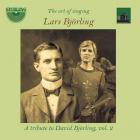 jaquette CD The art of singing, a tribute to David Björling - Volume 2
