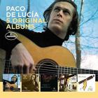 5 original albums | Paco De Lucia. Interprète