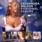 5 original albums | Cassandra Wilson (1955-....). Interprète