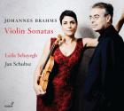 jaquette CD Violin sonatas